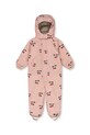 Παιδική ολόσωμη φόρμα Konges Sløjd AWARD SNOWSUIT GRS KS103443.9BYA ροζ AW25