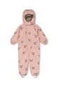 Konges Sløjd kombinezon dziecięcy AWARD SNOWSUIT GRS KS103443.9BYA różowy AW25