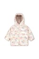 Παιδικό μπουφάν Konges Sløjd KATH JACKET GRS KS103491.9BYA ασημί AW25