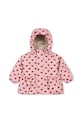 Konges Sløjd kurtka dziecięca MISMOU FRILL JACKET KS103512.9BYA różowy AW25