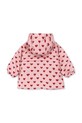 Κοριτσίστικα Παιδικό μπουφάν Konges Sløjd MISMOU FRILL JACKET KS103512.9BYA ροζ