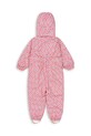 Παιδική ολόσωμη φόρμα Konges Sløjd NOHR SNOWSUIT PRINT KS103517.G.9BYA ροζ AW25
