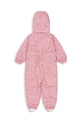 Konges Sløjd kombinezon dziecięcy NOHR SNOWSUIT PRINT KS103517.G.9BYA różowy AW25