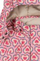 Κοριτσίστικα Παιδική ολόσωμη φόρμα Konges Sløjd NOHR SNOWSUIT PRINT KS103517.G.9BYA ροζ
