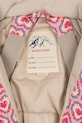 Konges Sløjd kombinezon dziecięcy NOHR SNOWSUIT PRINT różowy KS103517.G.9BYA