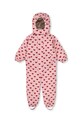 Παιδική ολόσωμη φόρμα Konges Sløjd NOHR SNOWSUIT PRINT KS103517.G.9BYA ροζ AW25