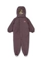Παιδική ολόσωμη φόρμα Konges Sløjd NOHR SNOWSUIT SOLID KS103518.G.9BYA μωβ AW25