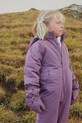 Παιδική ολόσωμη φόρμα Konges Sløjd NOHR SNOWSUIT SOLID KS103518.G.9BYA