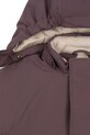 Παιδική ολόσωμη φόρμα Konges Sløjd NOHR SNOWSUIT SOLID μωβ KS103518.G.9BYA
