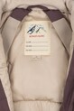 Παιδική ολόσωμη φόρμα Konges Sløjd NOHR SNOWSUIT SOLID KS103518.G.9BYA μωβ