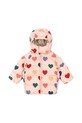 Παιδικό μπουφάν Konges Sløjd NUKA JACKET GRS KS103522.9BYA μπεζ AW25
