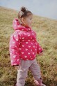 Παιδικό μπουφάν Konges Sløjd NUKA JACKET GRS άλλο ροζ KS103522.9BYA