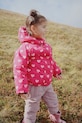 Konges Sløjd kurtka dziecięca NUKA JACKET GRS pozostałe różowy KS103522.9BYA