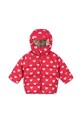 Παιδικό μπουφάν Konges Sløjd NUKA JACKET GRS KS103522.9BYA ροζ AW25