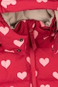 Konges Sløjd kurtka dziecięca NUKA JACKET GRS różowy KS103522.9BYA