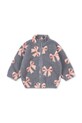 Konges Sløjd kurtka JODY TEDDY JACKET GRS bez kaptura fioletowy KS103584.9BYA