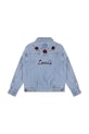 Levi's giacca per bambini OVERSIZED WESTERN TRUCKER 3EN567 blu AW25