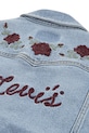BIMBA Levi's giacca per bambini OVERSIZED WESTERN TRUCKER 3EN567 blu
