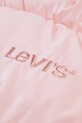 Момиче Яке Levi's SHINY HVWT PUFFER 3EN640 розов