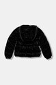 Levi's kurtka SHINY HVWT PUFFER 3EN640 czarny AW25