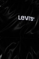 Dziewczynka Levi's kurtka SHINY HVWT PUFFER 3EN640 czarny