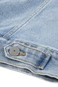 Детско дънково яке Levi's OVERSIZED WESTERN TRUCKER 4EN567 син