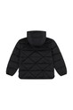 Dječja jakna Levi's A LINE MDWT PUFFER 4EN638 crna AW25