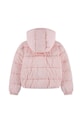 Дитяча куртка Levi's SHINY HVWT PUFFER 4EN640 рожевий AW25