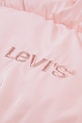 Дівчинка Дитяча куртка Levi's SHINY HVWT PUFFER 4EN640 рожевий