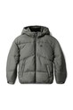 Calvin Klein Jeans kurtka dziecięca IG0IG02056.9BYA szary AW25