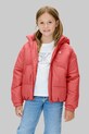 Calvin Klein Jeans kurtka dziecięca pozostałe różowy IG0IG02056.104.116.9BYA
