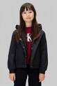 Детская куртка Calvin Klein Jeans с капюшоном чёрный IG0IG03021.9BYA