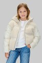 Дитяча куртка Calvin Klein Jeans з капюшоном бежевий IG0IG03022.9BYA