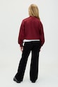Calvin Klein Jeans geacă bomber pentru copii IG0IG03076.9BYA burgundia