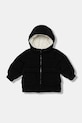 Бебешко яке Calvin Klein Jeans с изолация черен IN0IN00231.9BYA