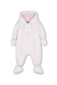 Ολόσωμη φόρμα μωρού Kenzo Kids άλλο ροζ K61255.86