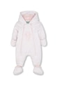 Kenzo Kids kombinezon niemowlęcy pozostałe różowy K61255.86