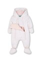 Κοριτσίστικα Ολόσωμη φόρμα μωρού Kenzo Kids K61255.86 ροζ