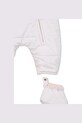 Ολόσωμη φόρμα μωρού Kenzo Kids ροζ K61255.86