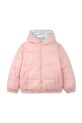 Kenzo Kids kurtka dwustronna dziecięca pozostałe różowy K61305.102.108