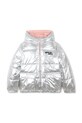 Dziewczynka Kenzo Kids kurtka dwustronna dziecięca K61305.102.108 różowy