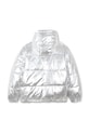 Kenzo Kids kurtka dwustronna dziecięca różowy K61305.102.108