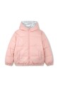 Детская двусторонняя куртка Kenzo Kids с утеплением розовый K61305.114.138