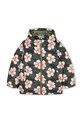 Kenzo Kids kurtka dziecięca K61309.114.138 zielony AW25