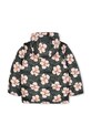 Dziewczynka Kenzo Kids kurtka dziecięca K61309.114.138 zielony