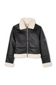 Michael Kors kurtka dziecięca R30455.156 brązowy AW25
