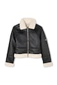 Detská bunda Michael Kors R30455.156 hnedá AW25