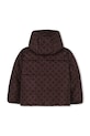 Dziewczynka Michael Kors kurtka dziecięca R30456.114.150 brązowy