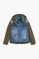 Desigual geacă copii 25WGED01 albastru AW25