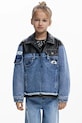 Desigual geaca copii 25WGED02 albastru